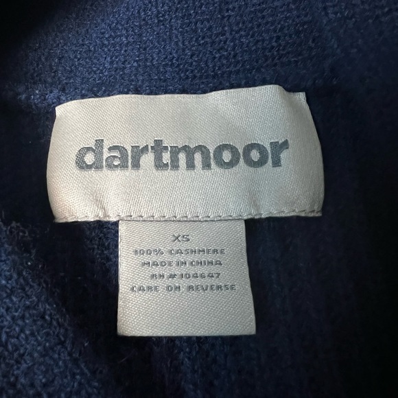 Dartmoor women blue sweater - Picture 9 of 9